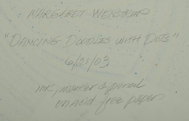 Original Ink Drawing by Margaret Wenstrup