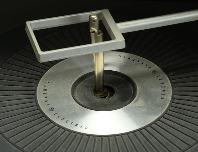 Vintage GE Portable Record Player