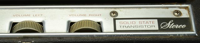 Vintage GE Portable Record Player