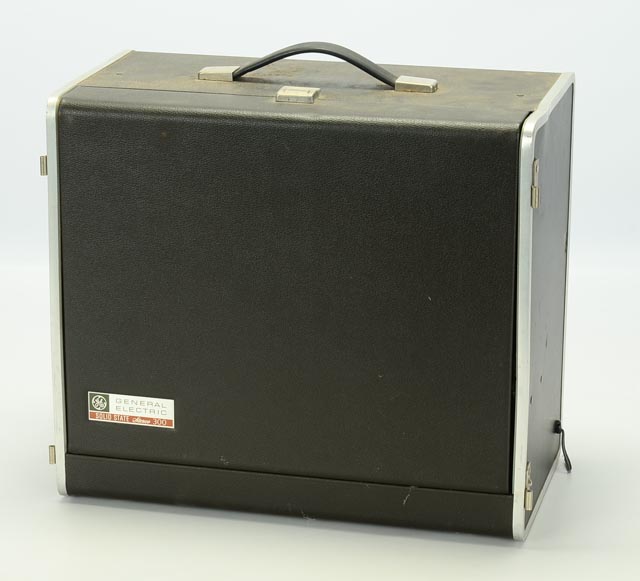 Vintage GE Portable Record Player