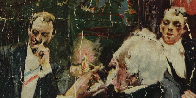 McLaughlin's XXXX Coffee Advertising Poster Circa 1895