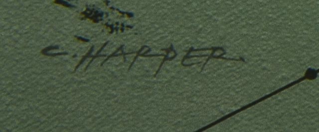 Signed L/E Charley Harper "Strollin' and Patrollin'" Giclée Print