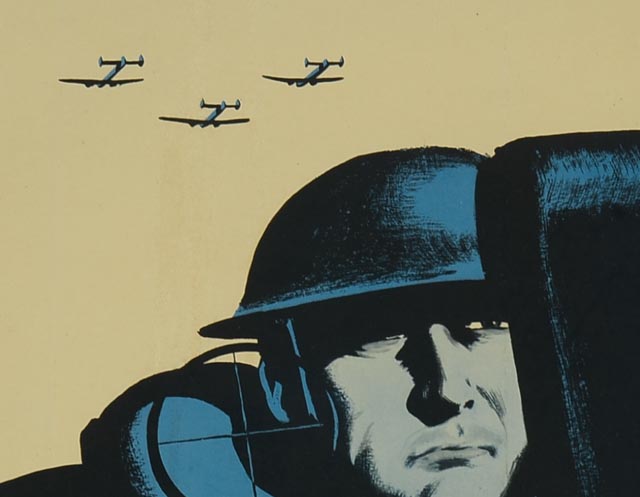 "More Production" World War II Propaganda Poster