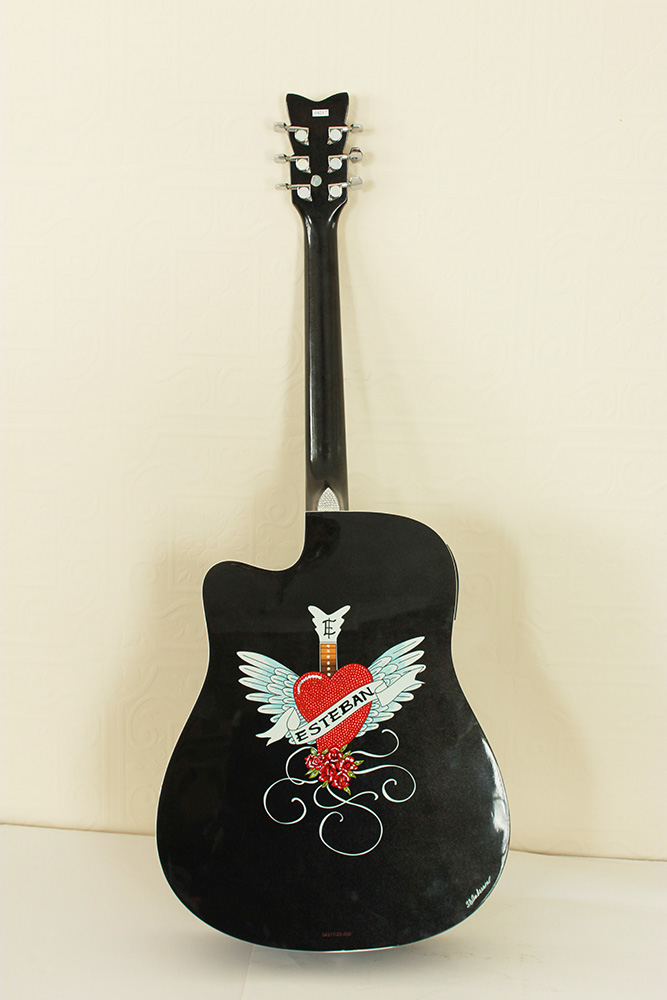 Estaban Rock On Acoustic Electric Guitar