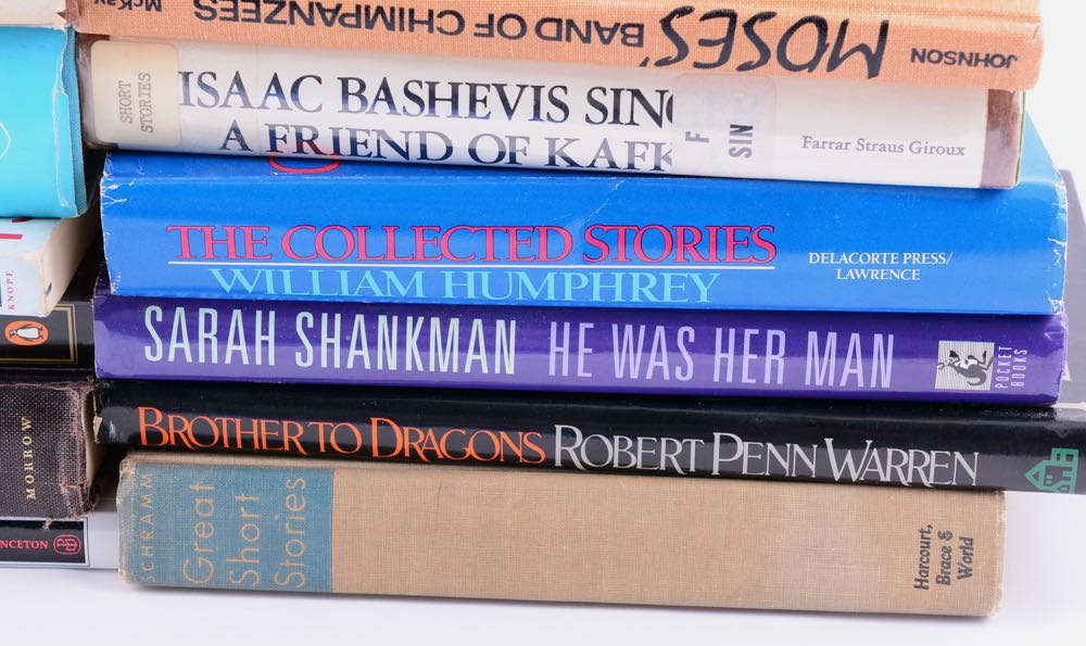 Fictional Books Lot