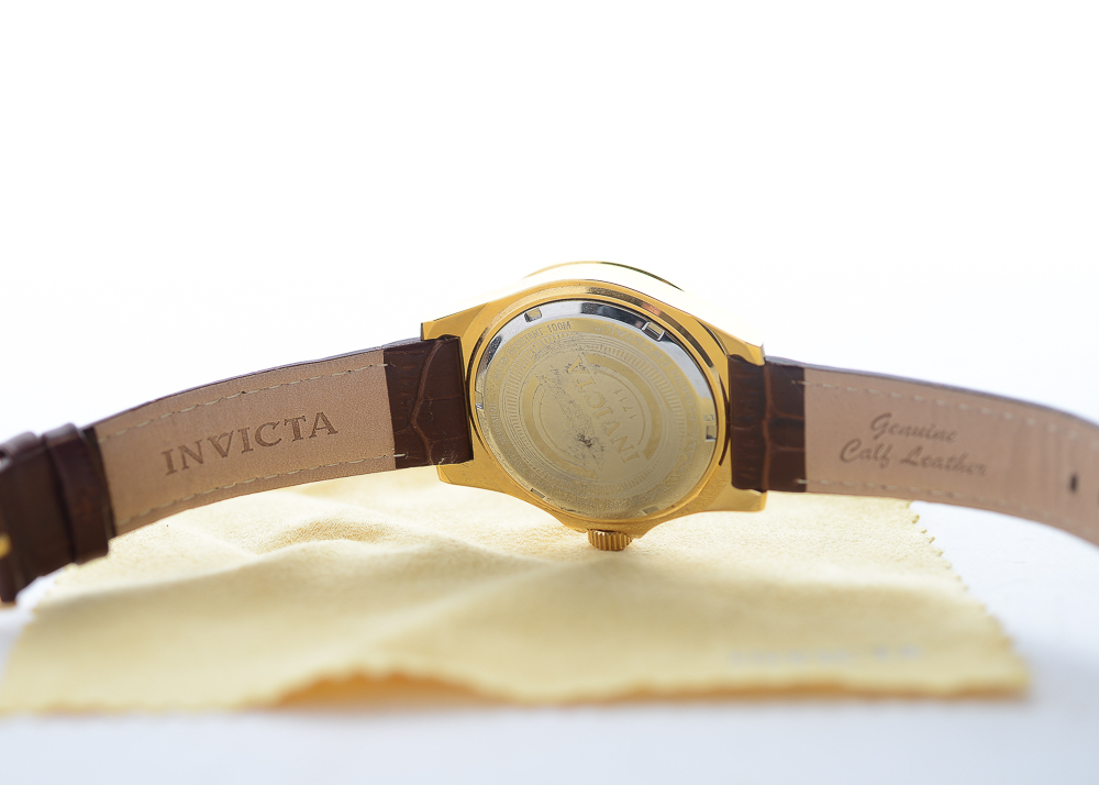 Invicta Men's #1711 Gold Ion Plated Pro Diver Watch