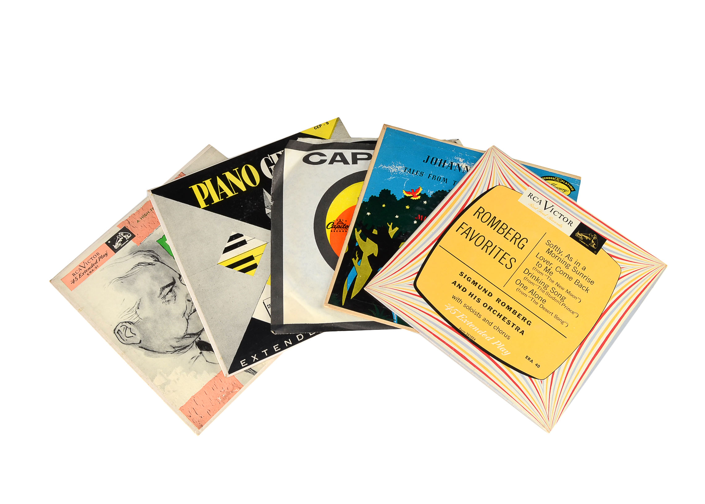 Set of Vintage 45s - Classical