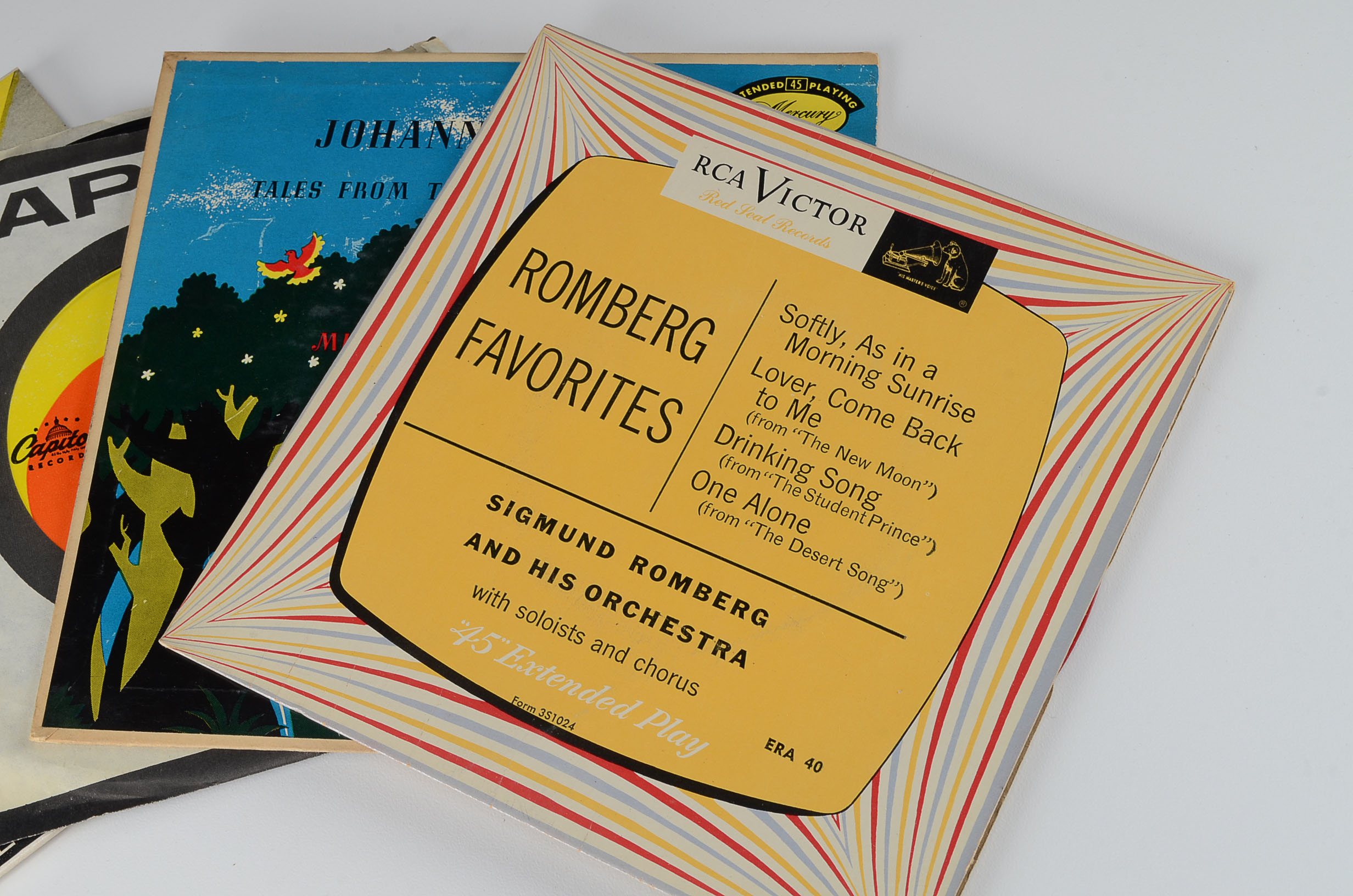 Set of Vintage 45s - Classical