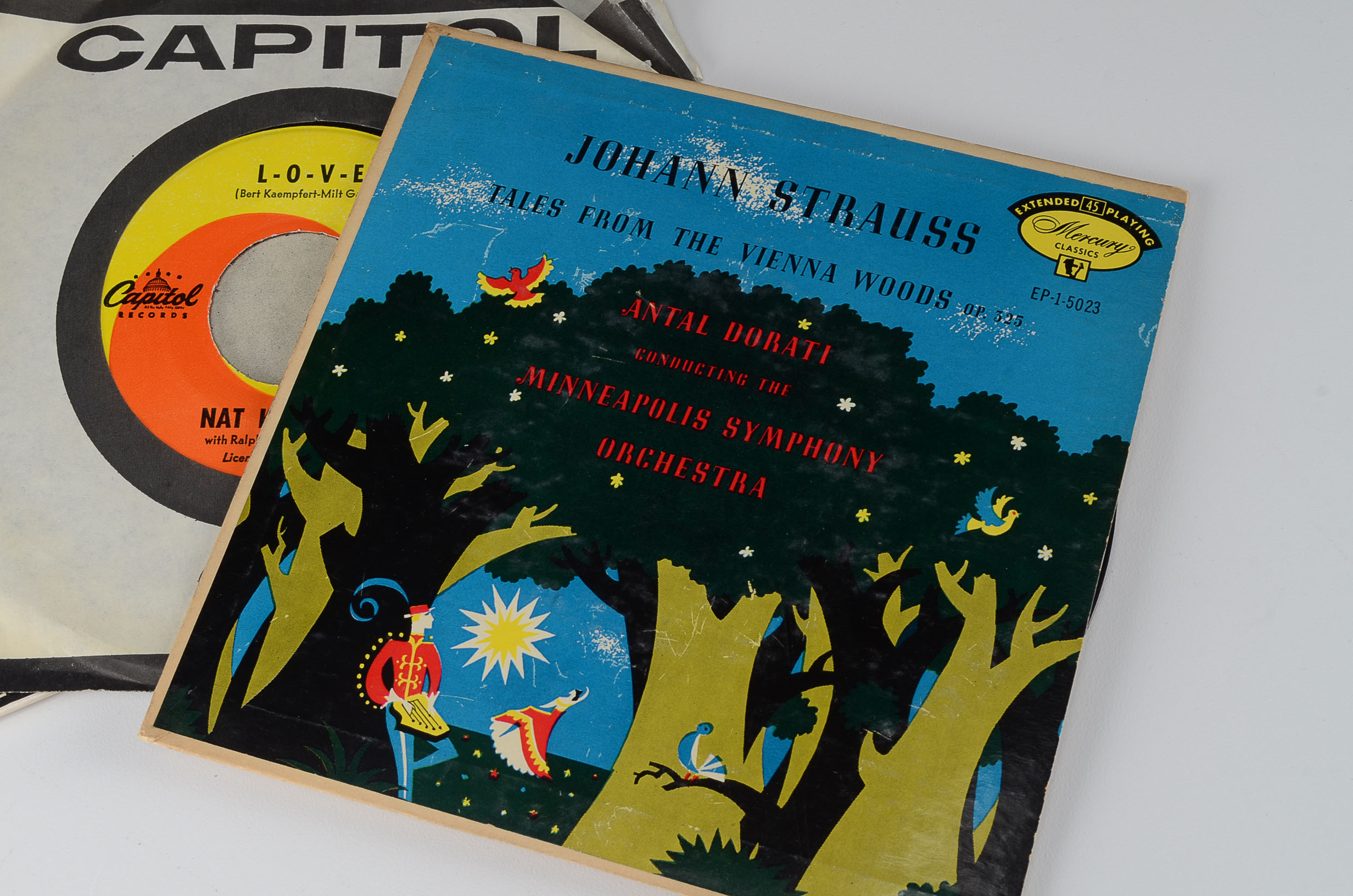 Set of Vintage 45s - Classical