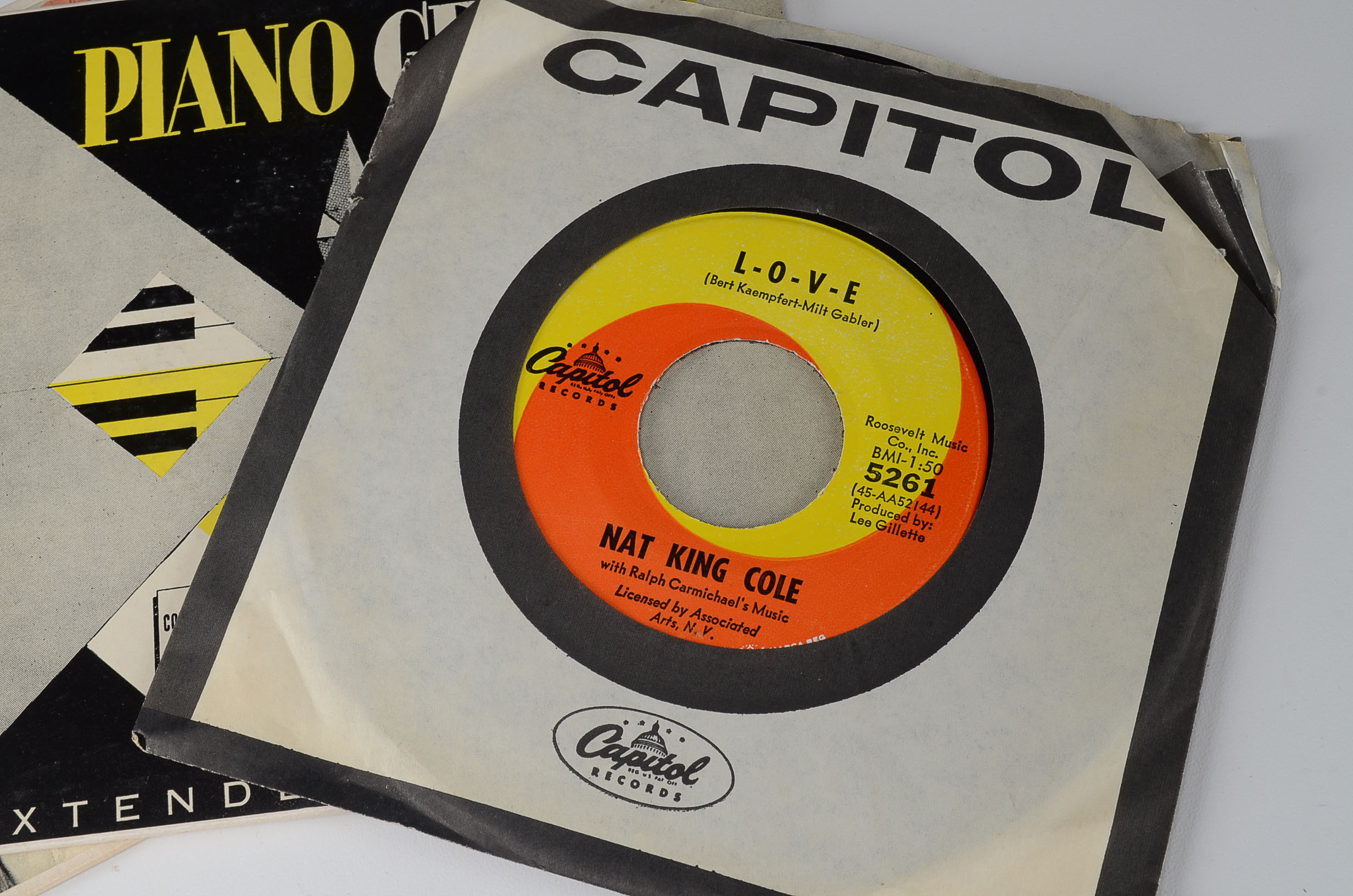 Set of Vintage 45s - Classical