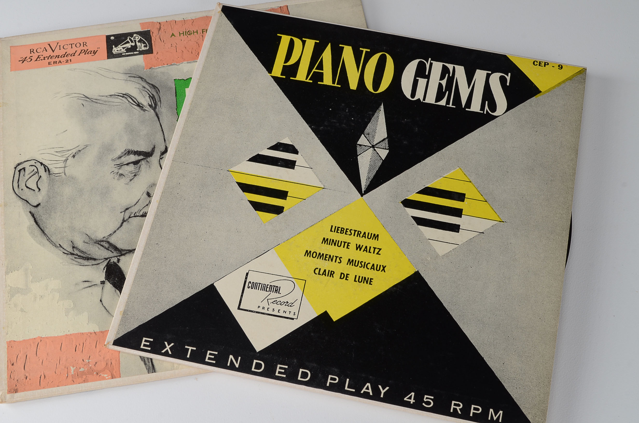 Set of Vintage 45s - Classical