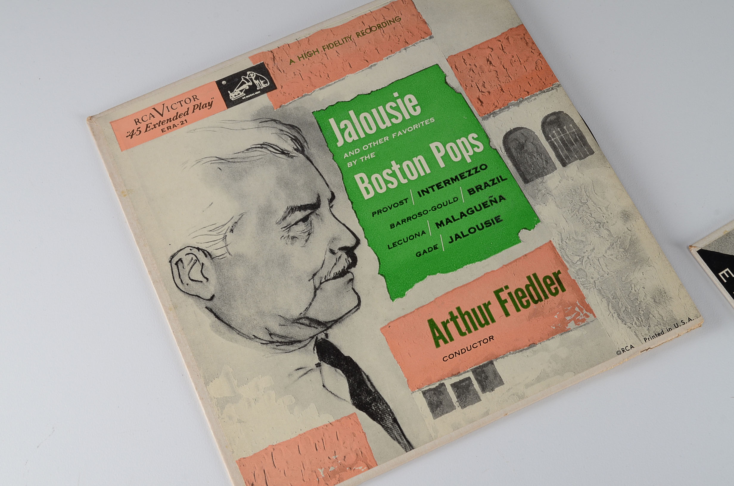 Set of Vintage 45s - Classical