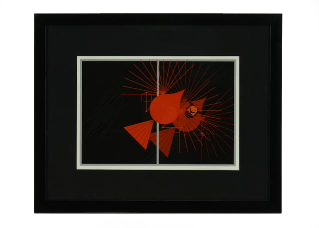 "Seeing Red" Signed Limited Edition Serigraph Print