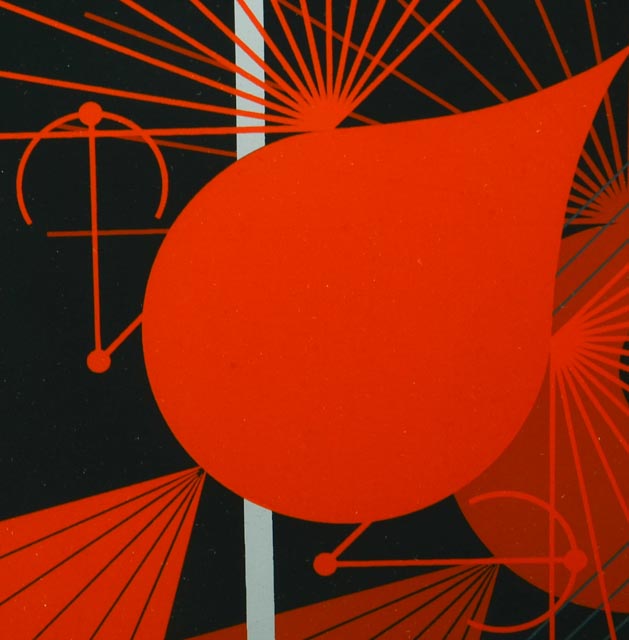 "Seeing Red" Signed Limited Edition Serigraph Print