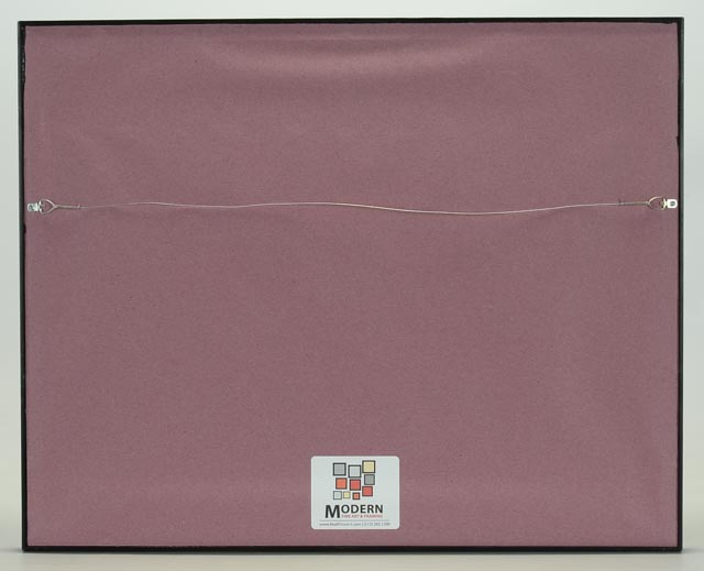 "Seeing Red" Signed Limited Edition Serigraph Print