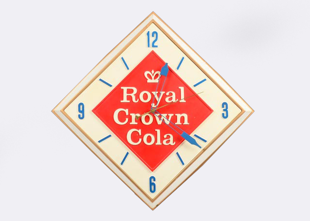 Vintage Royal Crown Cola Wall Clock