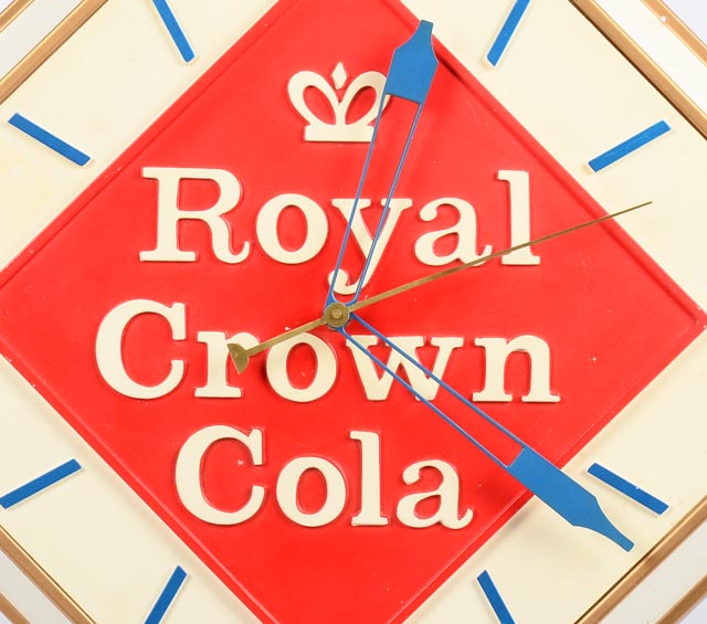 Vintage Royal Crown Cola Wall Clock