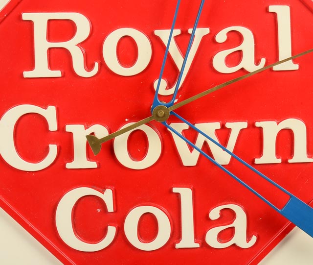 Vintage Royal Crown Cola Wall Clock