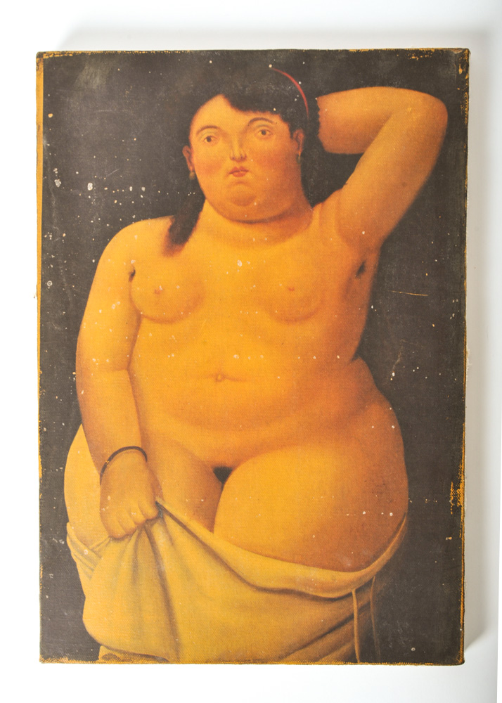 Botero Nudes on Canvas