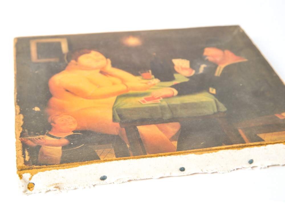 Botero Nudes on Canvas