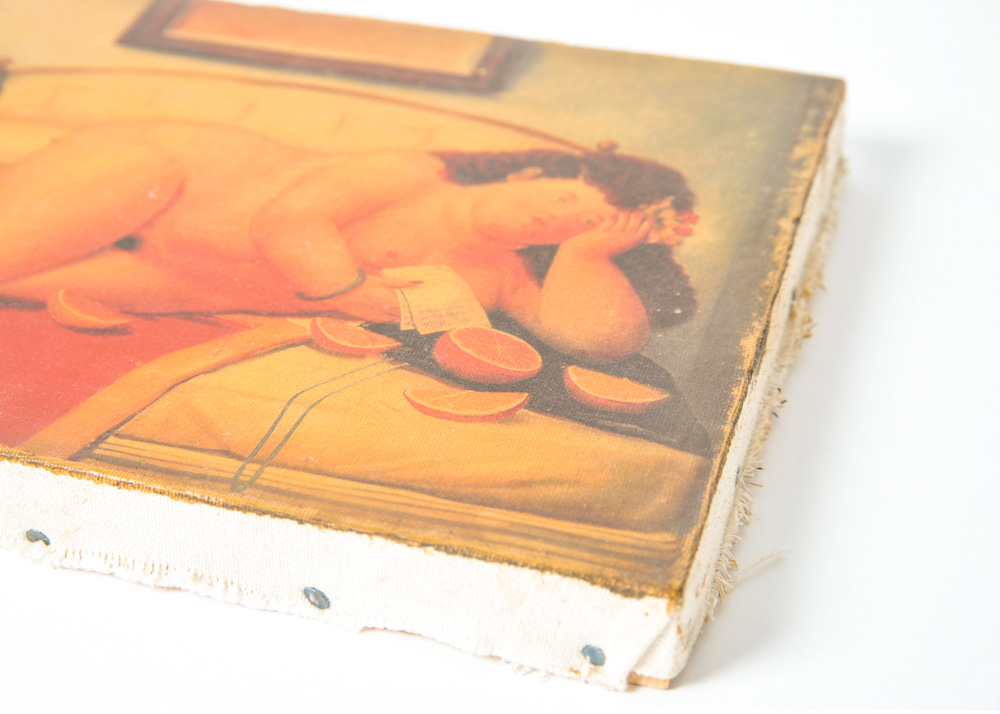 Botero Nudes on Canvas