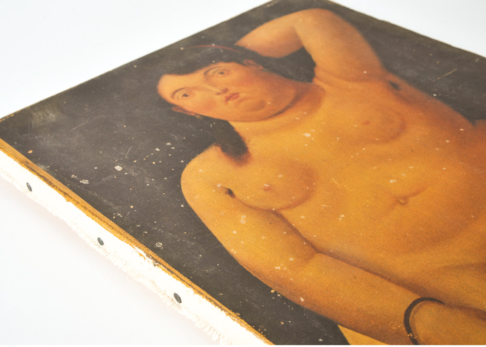 Botero Nudes on Canvas