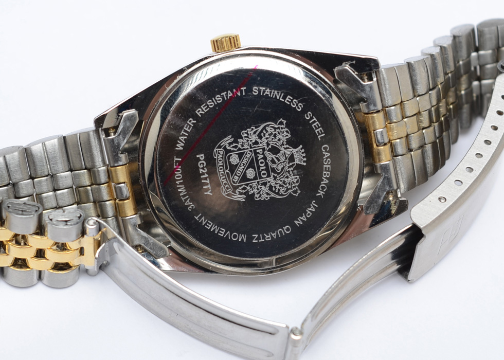 Women's Paolo Designed by Paolo Gucci Watch