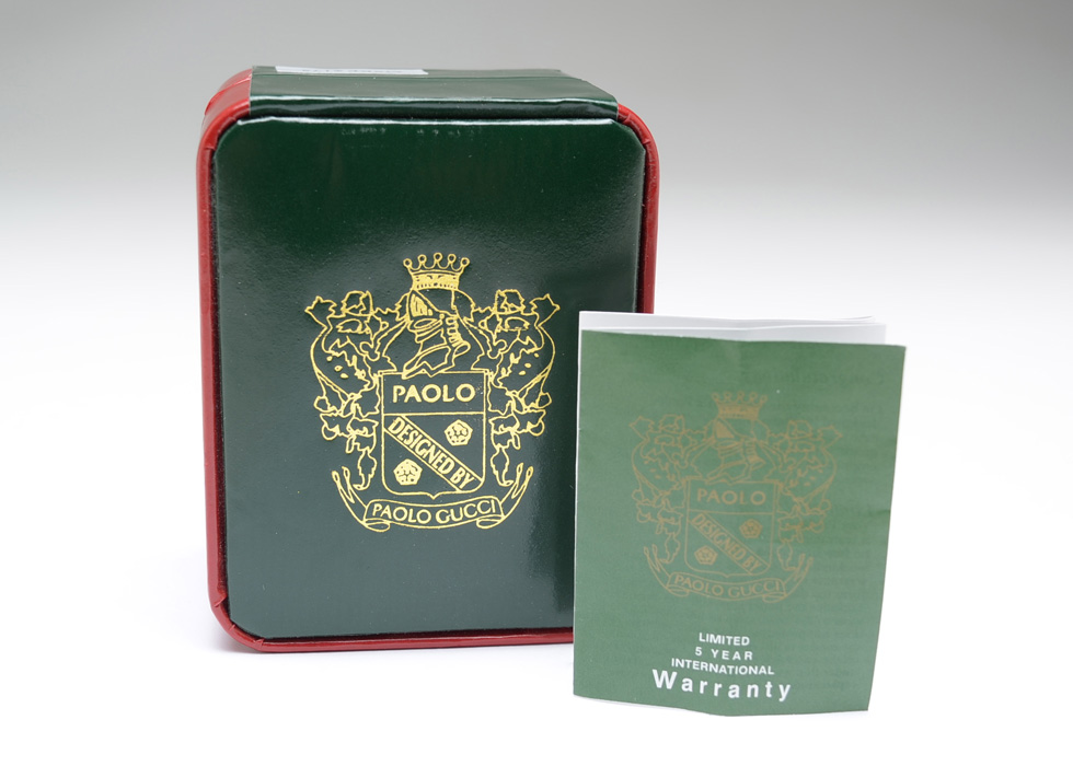 Women's Paolo Designed by Paolo Gucci Watch