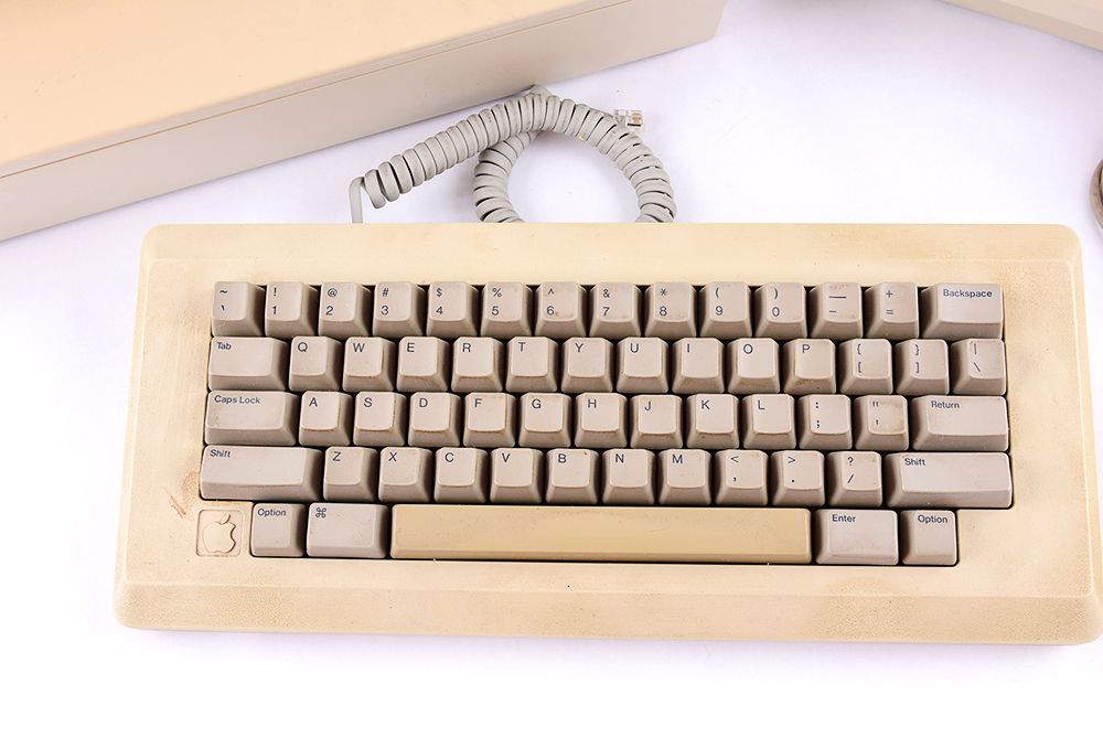 Vintage Mac Plus and Image Writer II