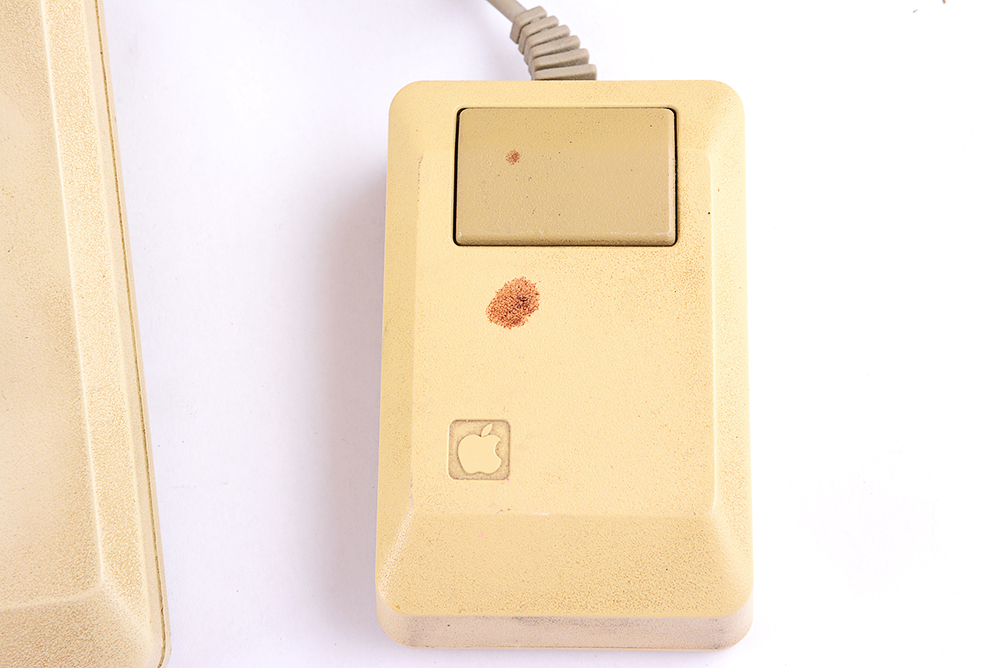 Vintage Mac Plus and Image Writer II