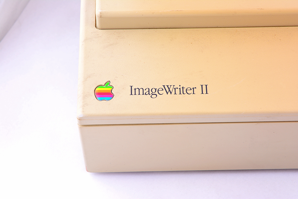 Vintage Mac Plus and Image Writer II