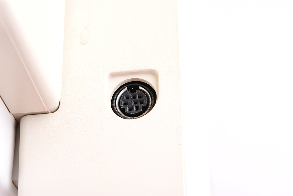 Vintage Mac Plus and Image Writer II