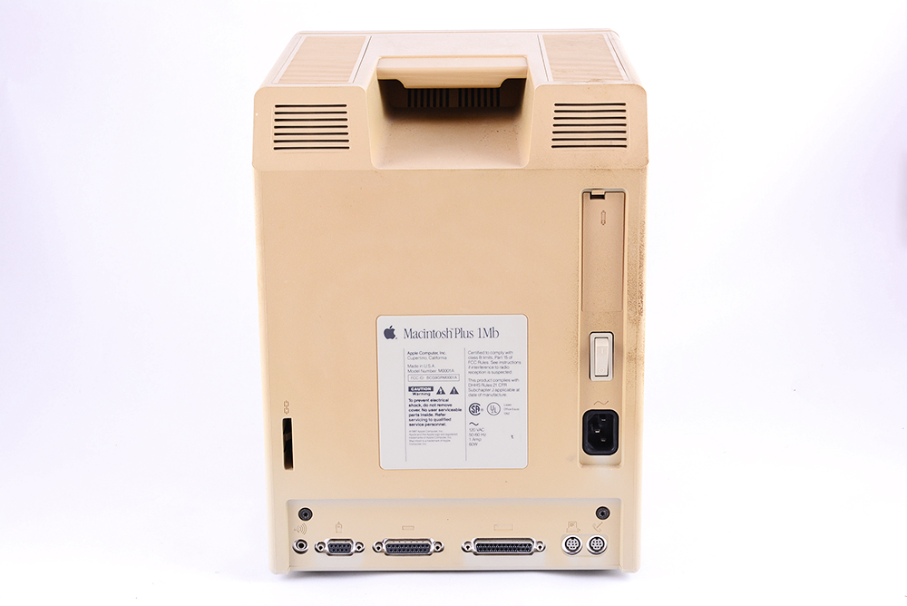 Vintage Mac Plus and Image Writer II