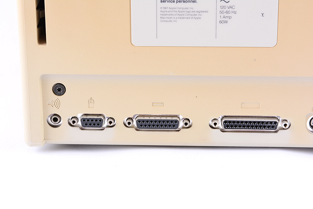 Vintage Mac Plus and Image Writer II