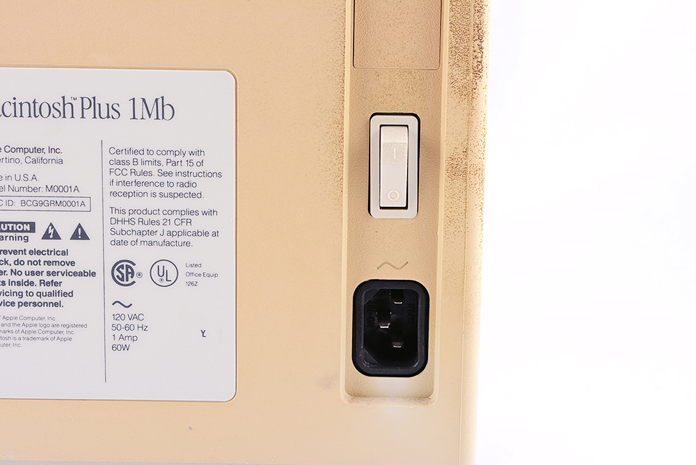 Vintage Mac Plus and Image Writer II