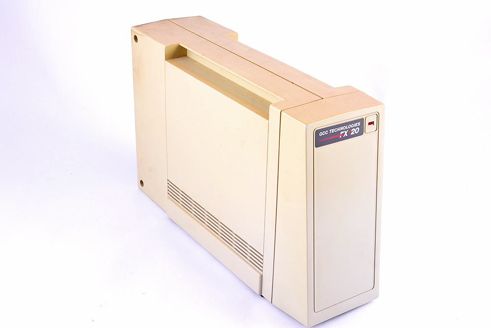 Vintage Mac Plus and Image Writer II