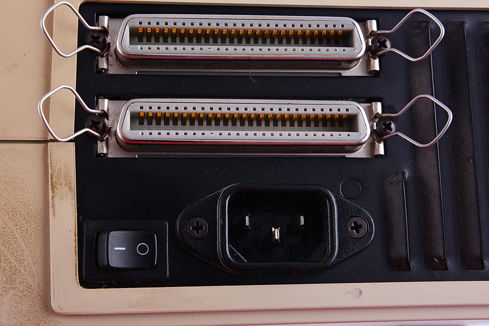 Vintage Mac Plus and Image Writer II