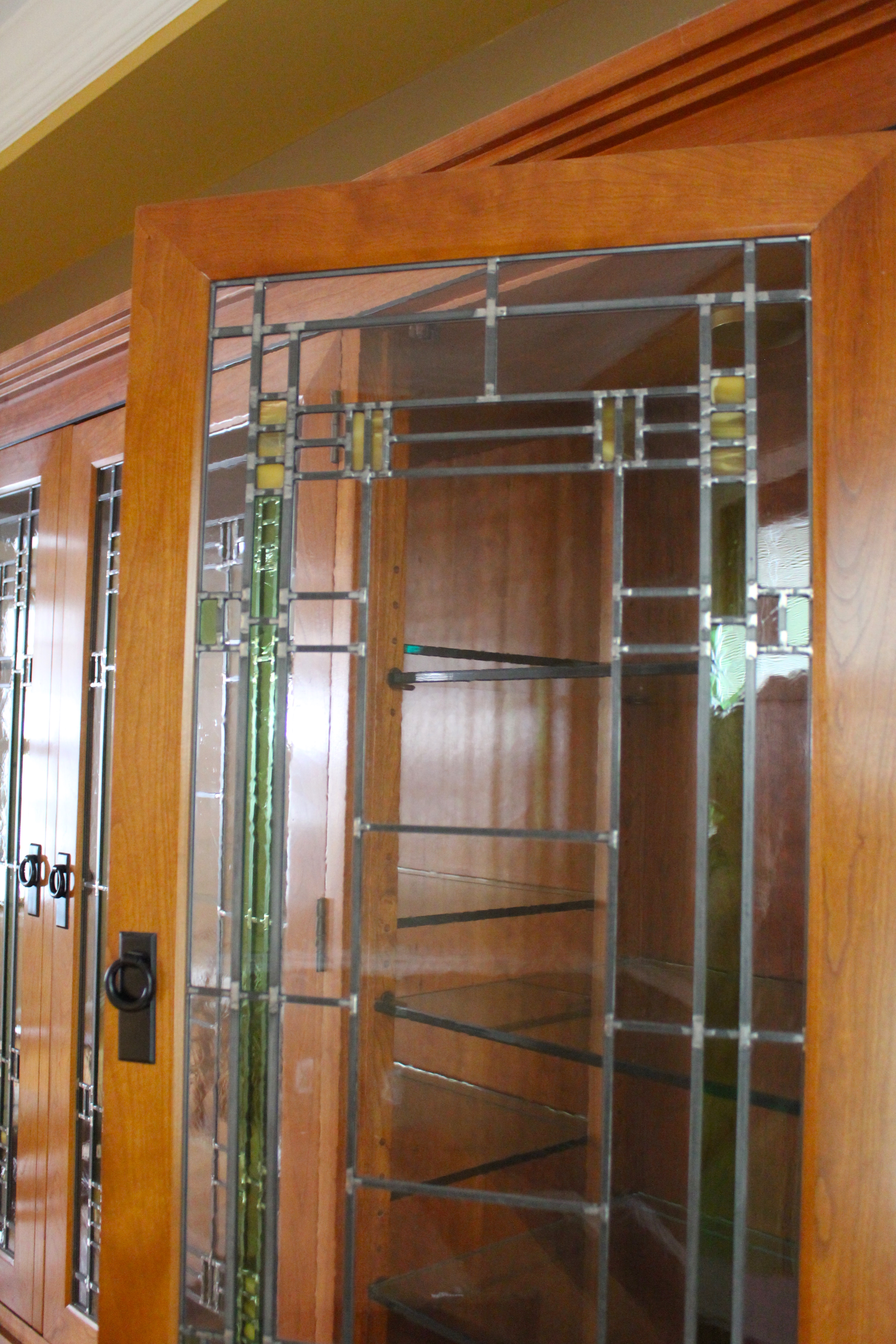 Stickley "21st Century Collection" Three Door China Cabinet