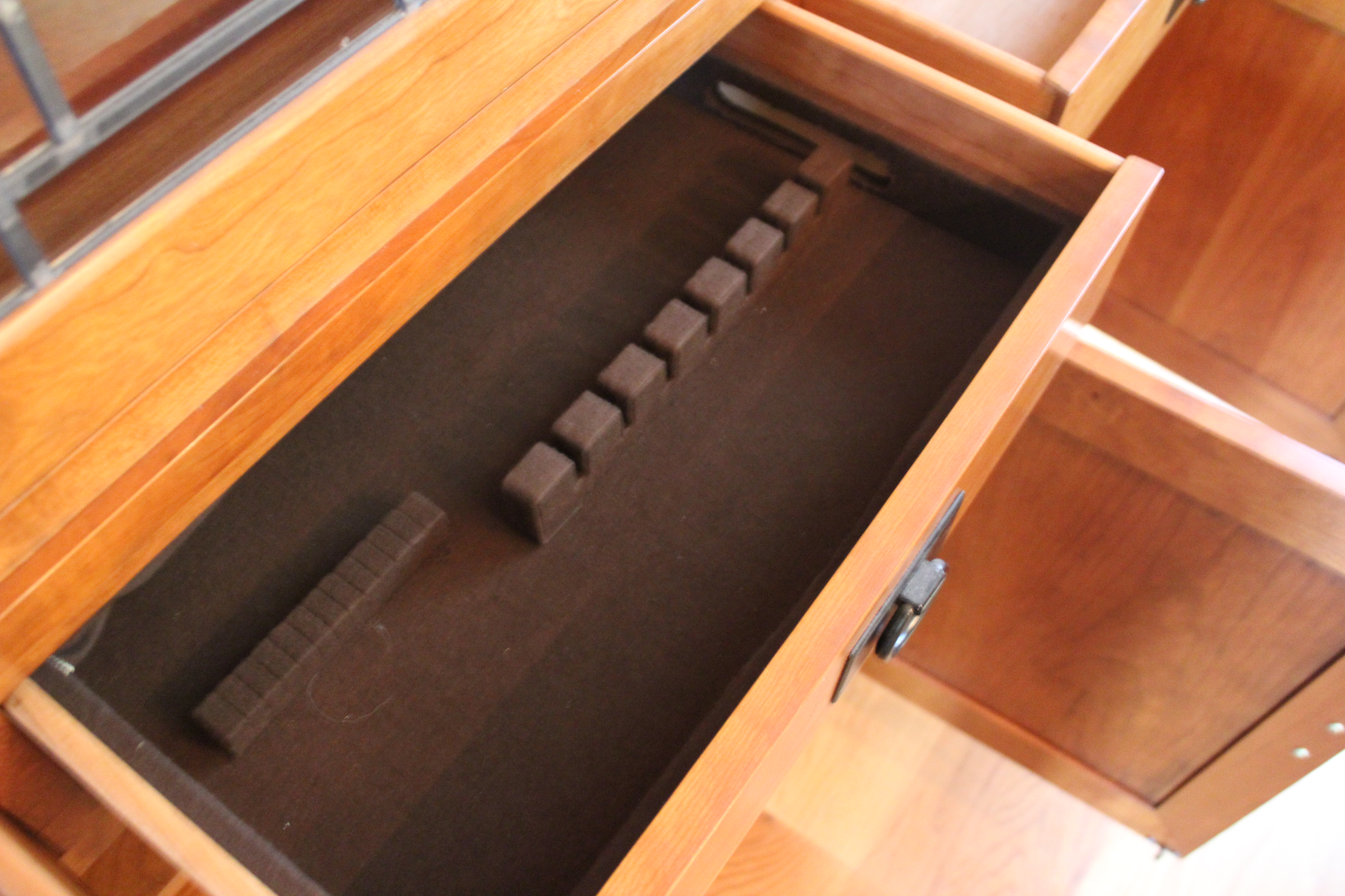 Stickley "21st Century Collection" Three Door China Cabinet