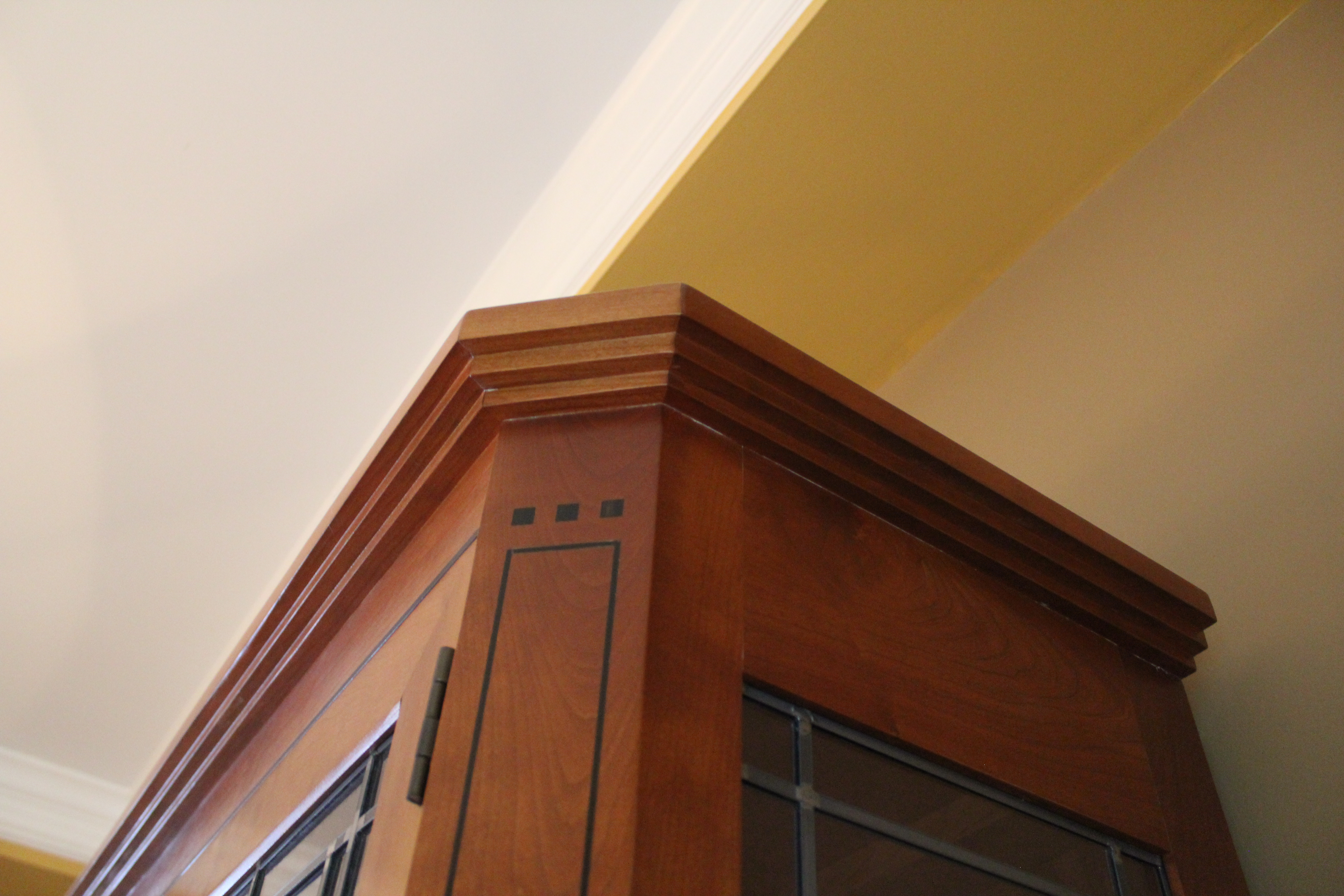 Stickley "21st Century Collection" Three Door China Cabinet