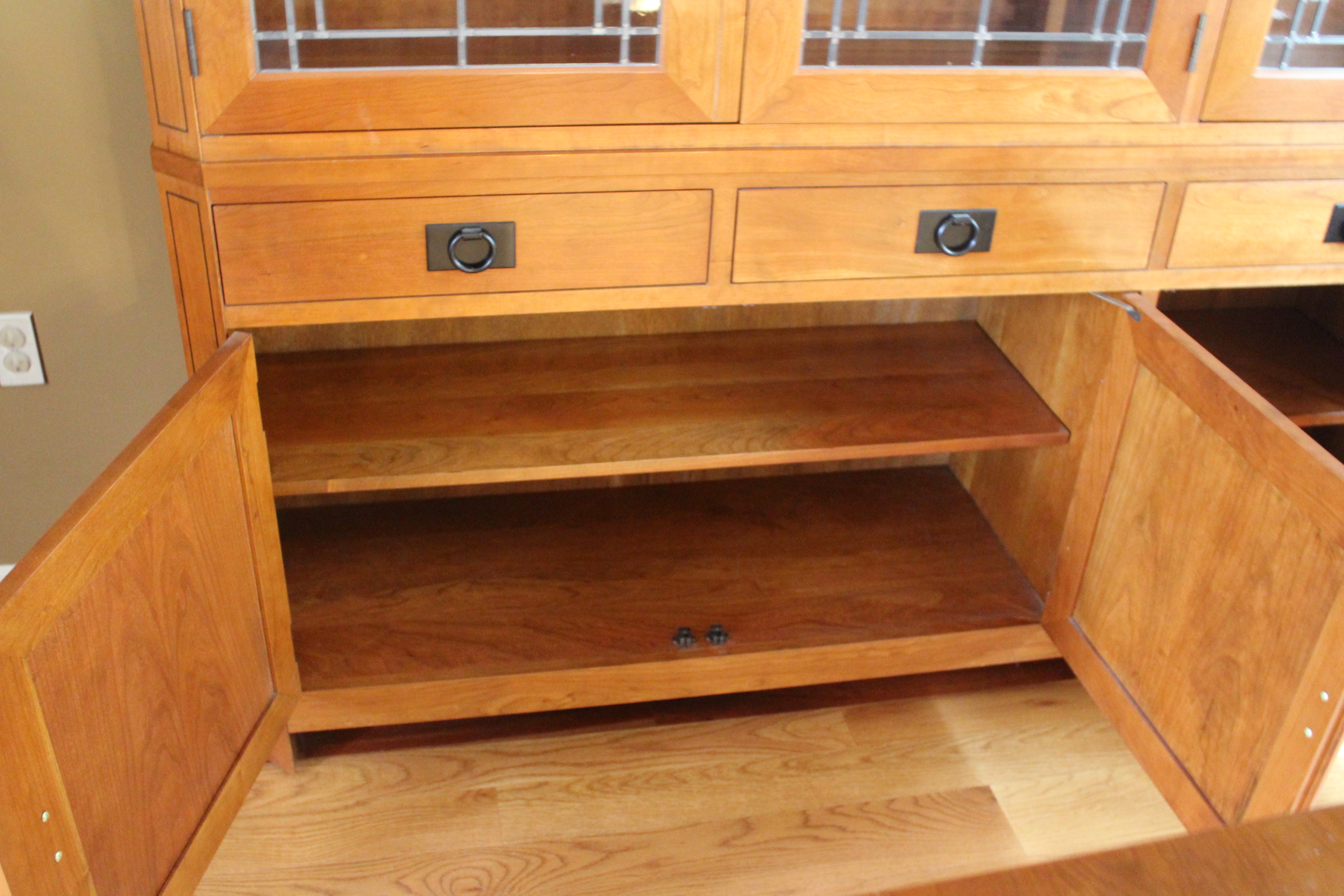 Stickley "21st Century Collection" Three Door China Cabinet