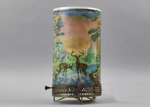 1956 LA Goodman Mfg. Co. Motion Lamp