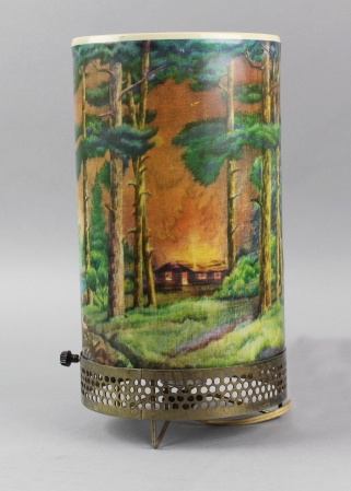 1956 LA Goodman Mfg. Co. Motion Lamp