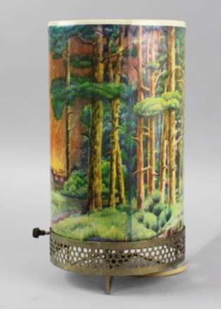 1956 LA Goodman Mfg. Co. Motion Lamp