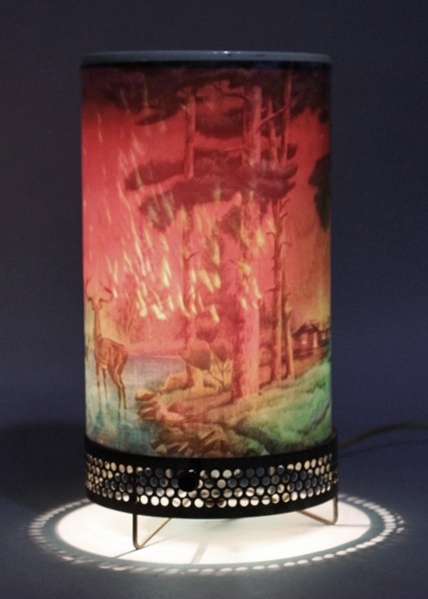 1956 LA Goodman Mfg. Co. Motion Lamp