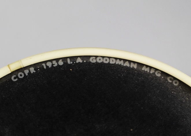 1956 LA Goodman Mfg. Co. Motion Lamp