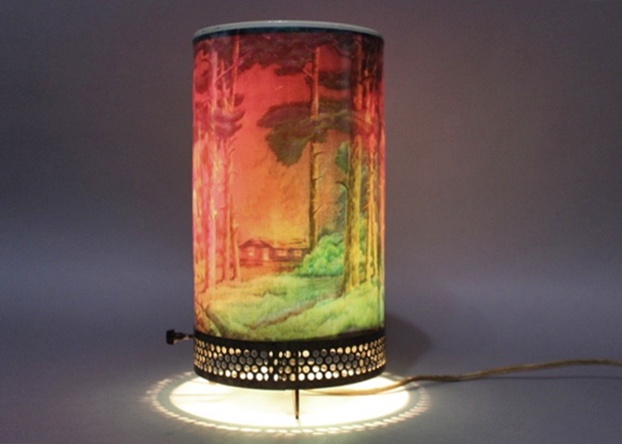1956 LA Goodman Mfg. Co. Motion Lamp