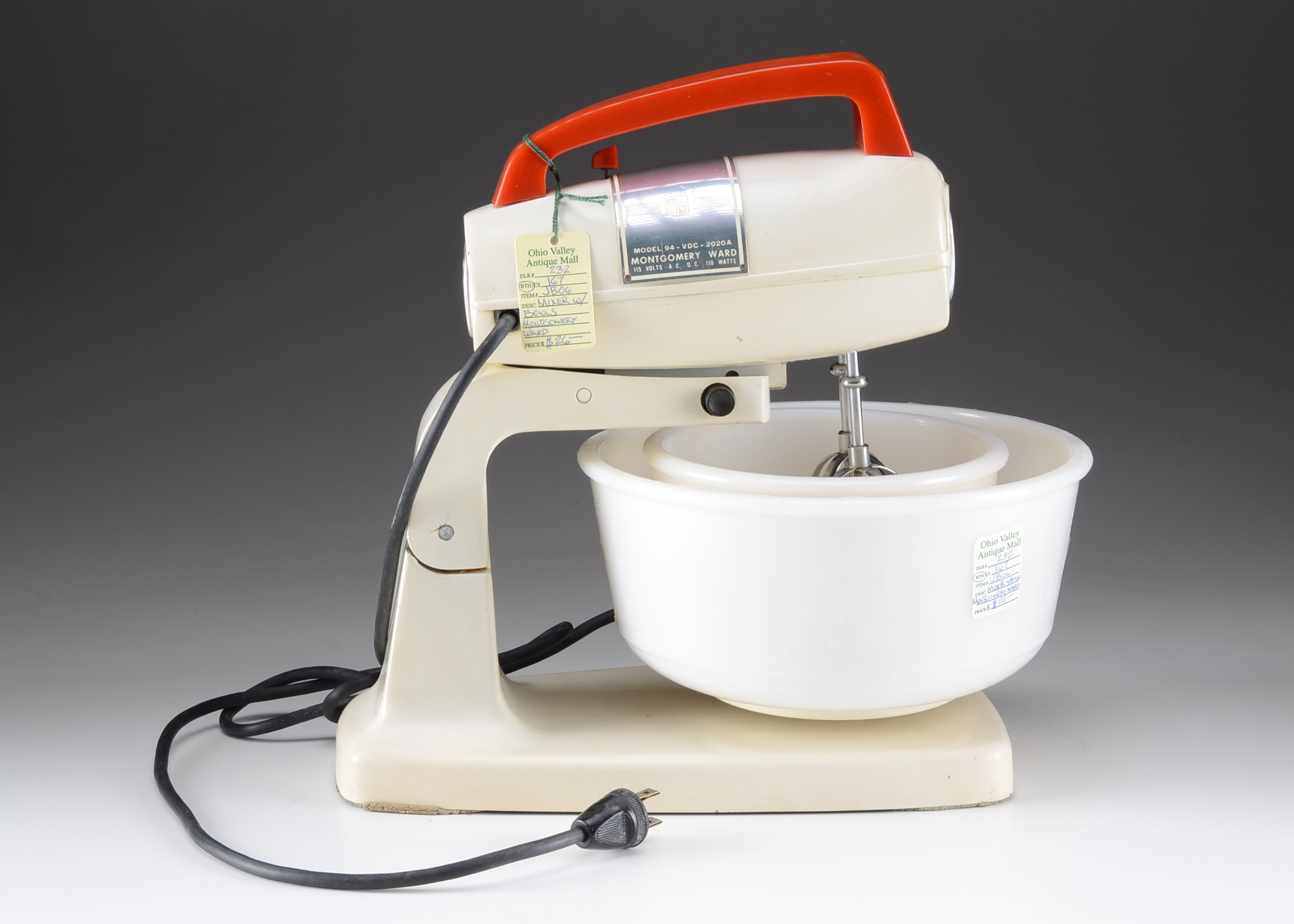 Vintage Montgomery Ward Food Mixer