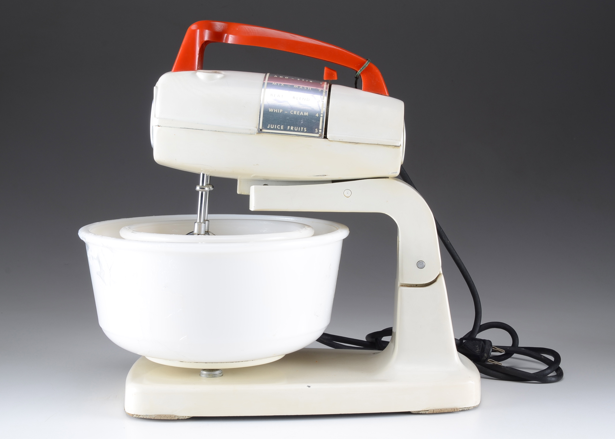 Vintage Montgomery Ward Food Mixer