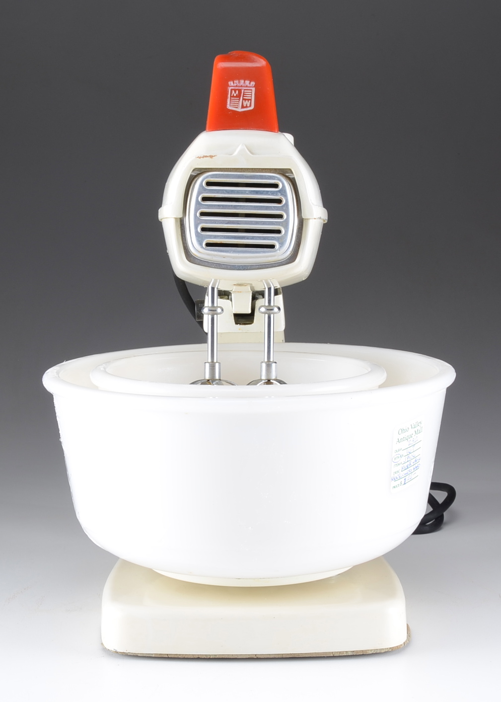 Vintage Montgomery Ward Food Mixer